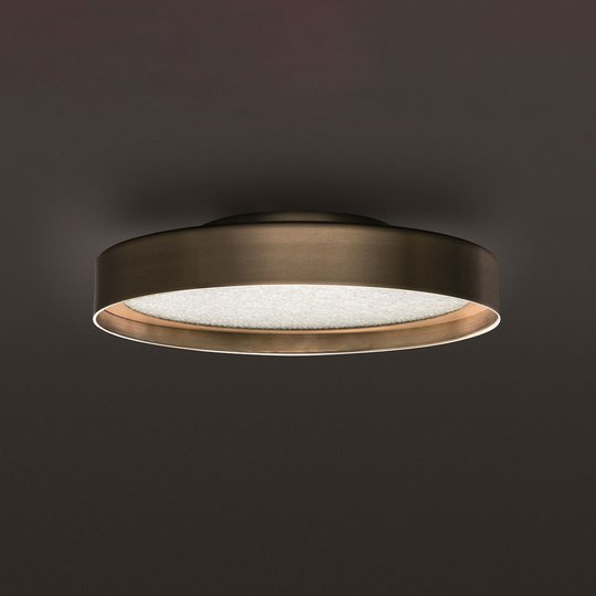 Oluce Berlin taklampa, diameter 30 cm