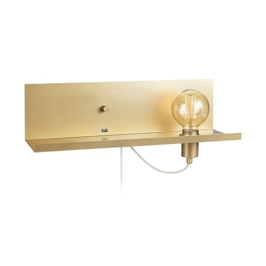 Multi vägglampa (Mässing/guld)