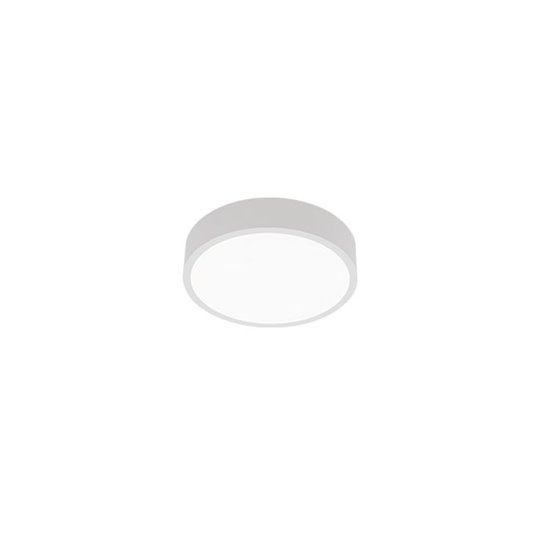 LED-taklampa C90-S, Ø 42 cm, 3 000 K, vit