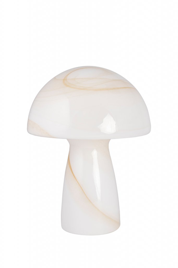 Fungo bordlampa 22cm (Vit)