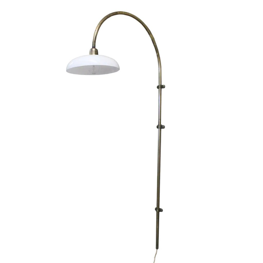 Vägglampa Sofia Antik