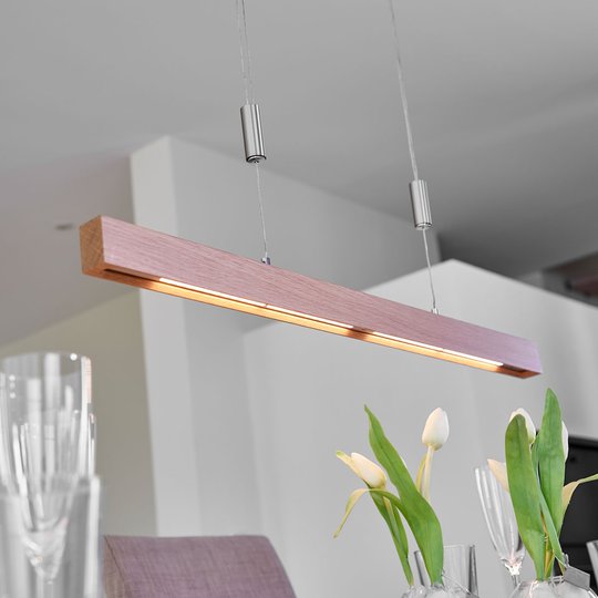 Ek-LED-balktaklampan Nora - 78 cm