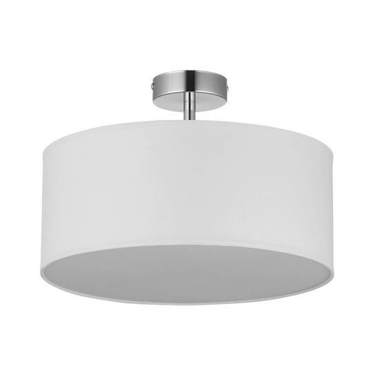 Taklampa Rondo med avstånd, vit Ø 45 cm