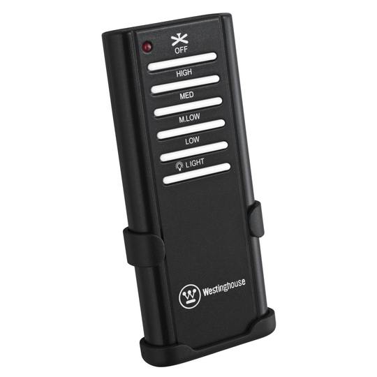 Remote Control takfläkt (Svart)