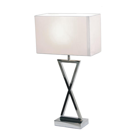 Gamma bordlampa (Vit)