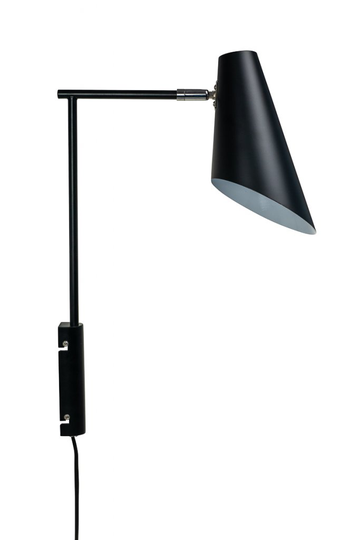 Cale vägglampa (Svart)