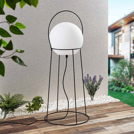 Lucande Hoyka bordslampa för utomhus