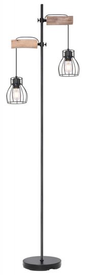 Mina golvlampa (Svart)