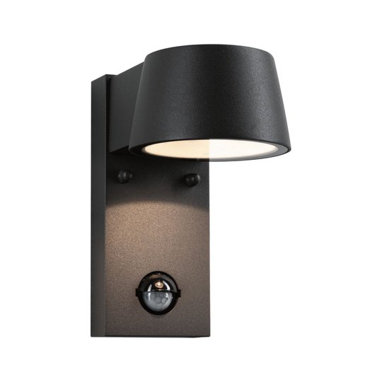 Capea m. sensor LED (Svart)