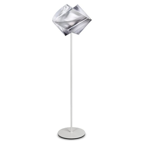 Skimrande golvlampa Gemmy Prisma