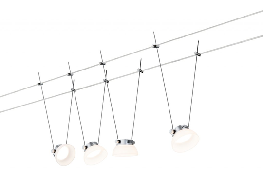 Set IceLED LED (Krom)
