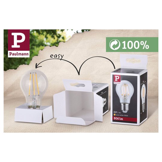 Paulmann LED-dropplampa E14 5 W 865 470 lm dimbar