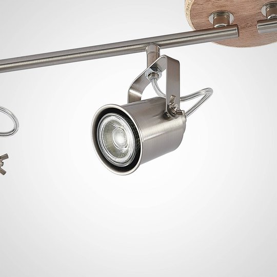 Lindby Mikadi takspotlight, 4 lampor