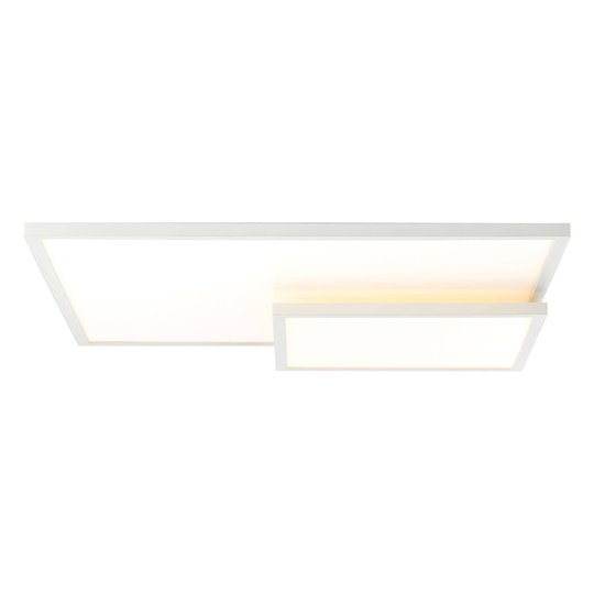 LED-taklampa Bility, längd 62 cm ram vit