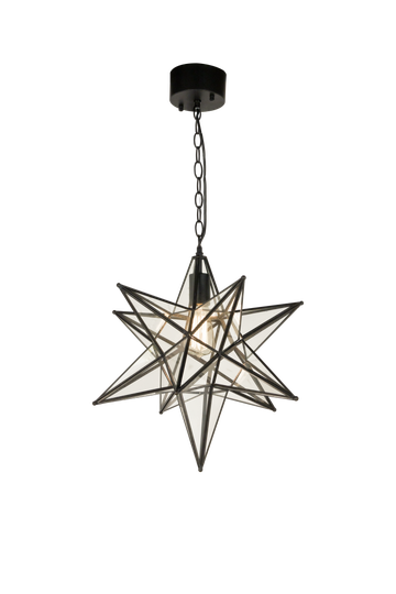 Orion taklampa (Svart)
