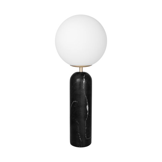 Torrano bordslampa svart marmor Globen Lightning