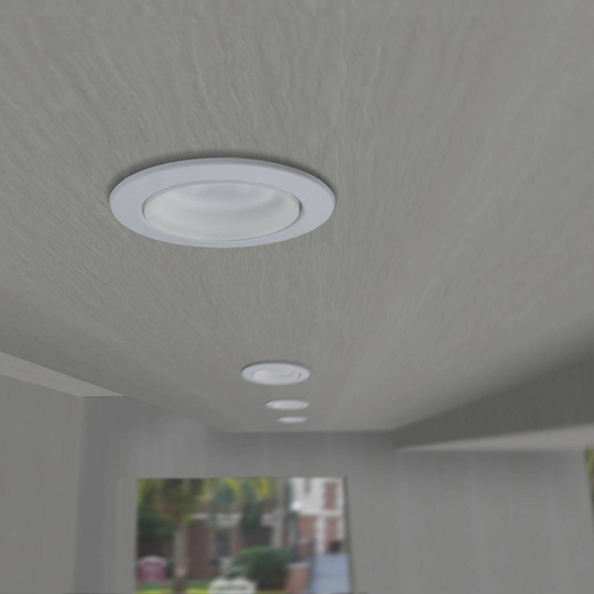 LED-downlight Teresa 90, GU10, CCT, 6W, vit
