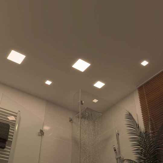 Paulmann Veluna LED-inbyggnadslampa 7,5 x 7,5