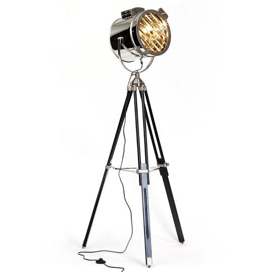 Cine - en golvlampa i strålkastar-design