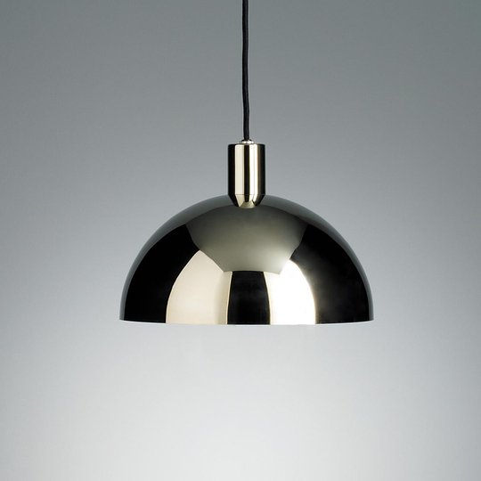 TECNOLUMEN HMB25 hänglampa utan hiss aluminium