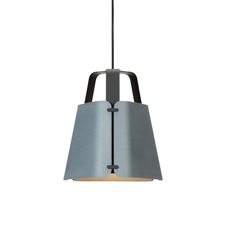 Fold Pendel Antracit/Betongstruktur 27 cm