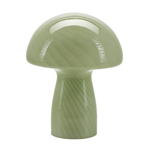 Mushroom bordslampa (Grön)