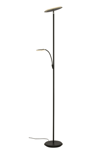Stockholm uplight LED (Svart)