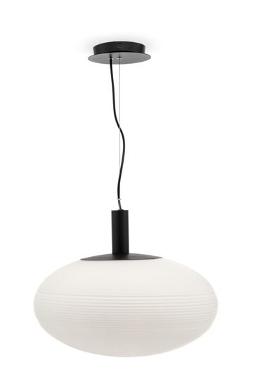 Perlas pendel 43cm (Vit)