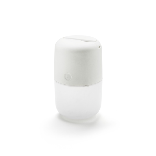 Assisi solcell/USB LED vit (Vit)