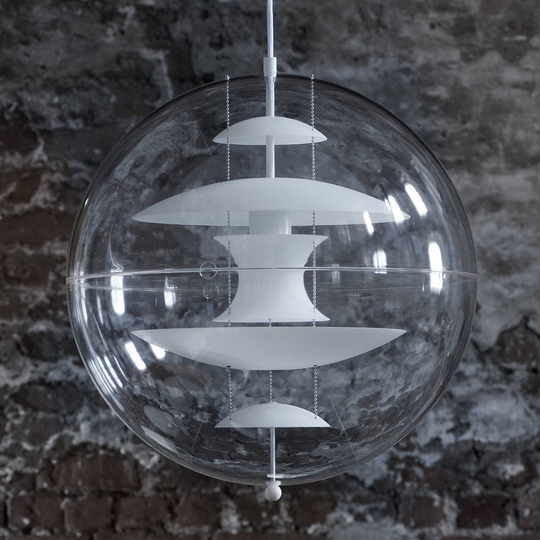 Verpan VP Globe Glass hänglampa, 40 cm