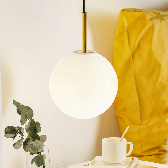 Menu TR Bulb LED-hänglampa 1 lampa mässing/glans