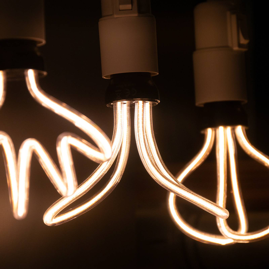 SEGULA LED-lampa Art Cloud E27 10W 500 lm 1 900 K