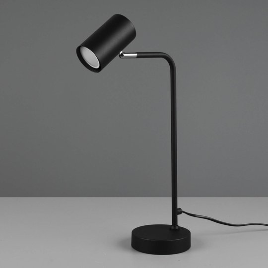 Bordslampa Marley, svart matt