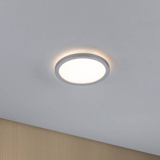 Paulmann Atria Shine LED-panel krom matt Ø 19 cm