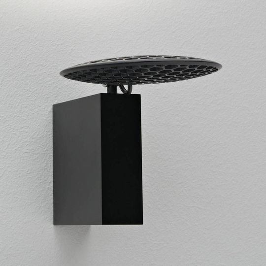 Steng Licht AX-LED vägglampa svart
