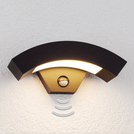 Lennik - LED-utomhusvägglampa med rörelsesensor