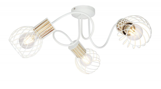 Luise plafond (Vit)