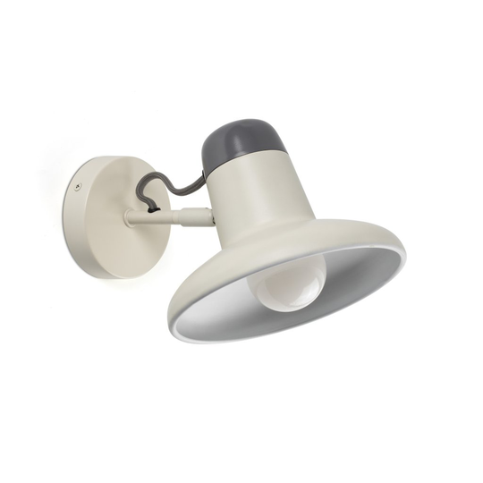 Snap vägglampa (Vit)
