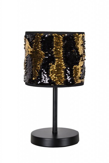 Bling Paljetter (guld) (Svart)