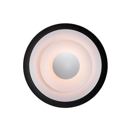 Diablo vägglampa LED 40cm (Svart)