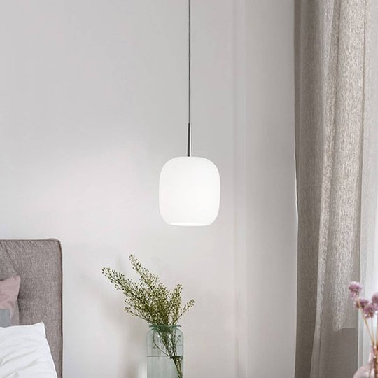 Casablanca Murea glashänglampa med kabelpendel