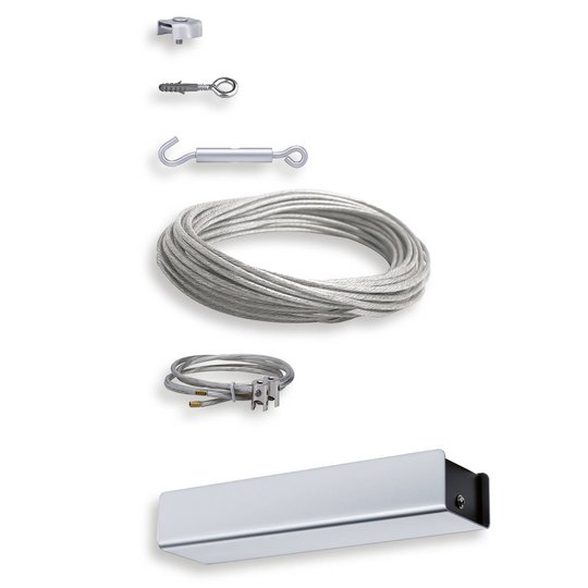 Paulmann linsystem grundpaket 36V 15m utan lampor