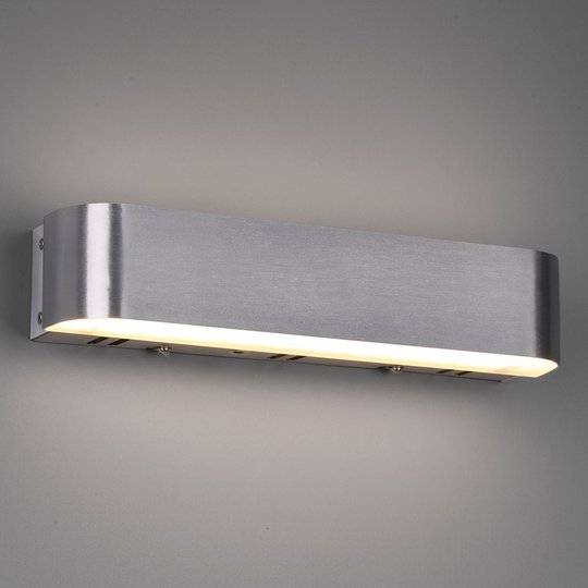 Trio WiZ Adriana LED-vägglampa nickel matt