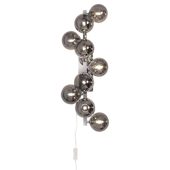 Splendor vägglampa (Rökfärgad)