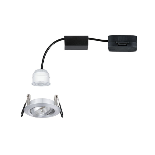 Nova mini Plus Coin EasyDim LED Infälld (Aluminium)