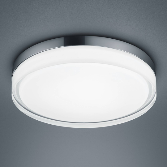 Helestra Tana LED-taklampa svart Ø 33 cm