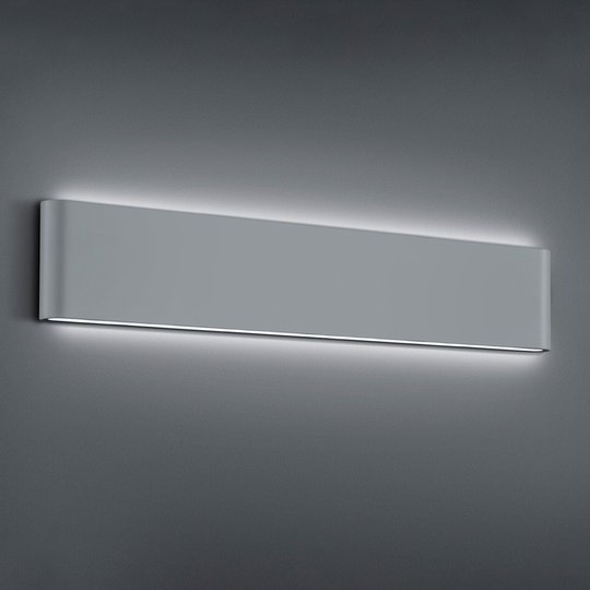 LED-utomhusvägglampa Thames II, titanfärger