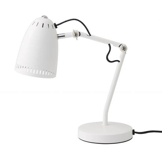 Dynamo bordslampa (Vit)