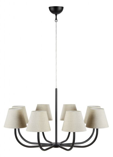 Cozy 8 (Svart)