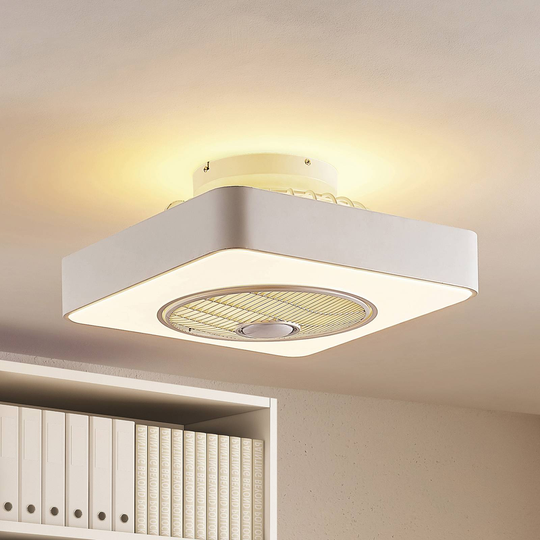 Lindby Danischaj LED-takfläkt